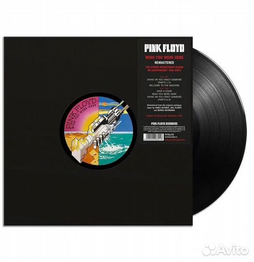 Pink floyd - Wish You Were Here