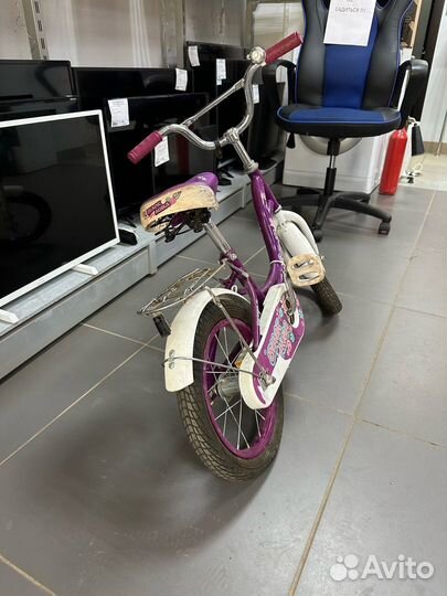 Детский велосипед Black Aqua Princess 14