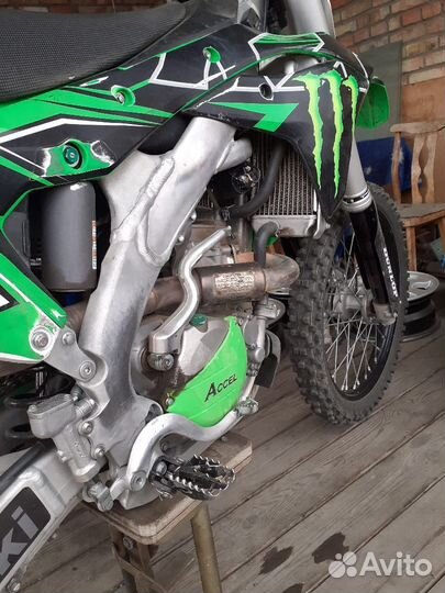 Kawasaki KX 250 F 2018