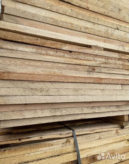Доска обрезная 2 сорт