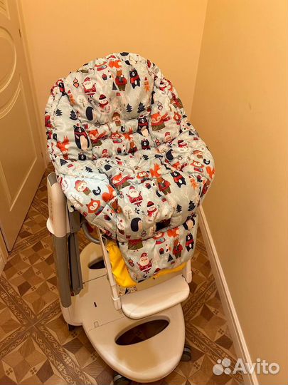 Детский стульчик peg perego tatamia