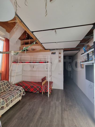 1-к. квартира, 63 м², 12/12 эт.