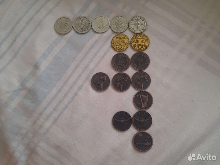 Монеты с пятерочки