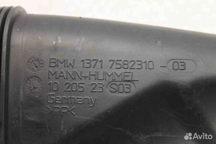 Патрубок воздушного фильтра BMW F07 F10 F11 F0