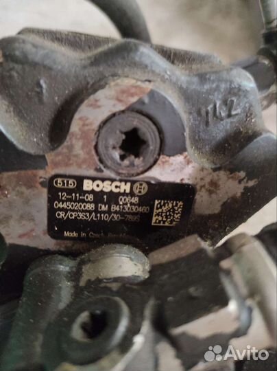 Тнвд bosch
