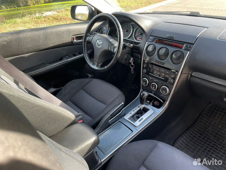 Mazda 6 2.0 AT, 2007, 191 210 км