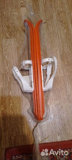 Лыжи игровые мини