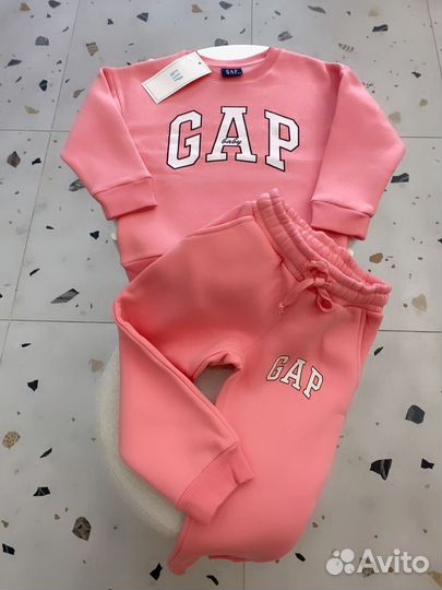 Костюм с начесом gap