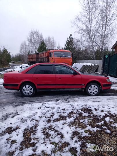 Audi 100 2.3 МТ, 1992, 320 000 км