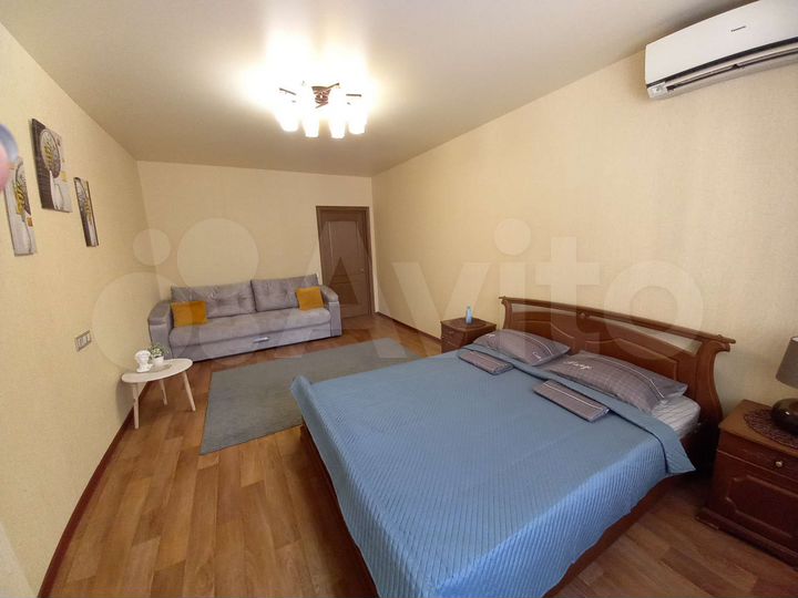 1-к. квартира, 52 м², 3/18 эт.