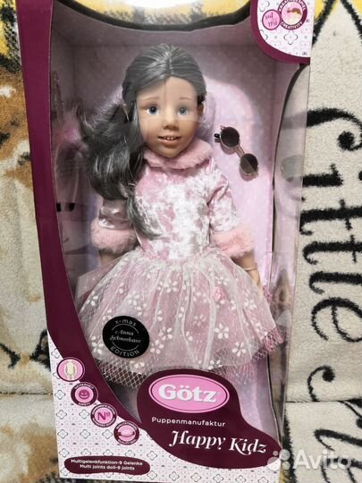 Кукла готц gotz Анна - Снежный кролик