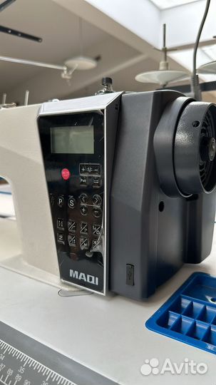 Промышленная швейная машина maqi Q5TE-M-4C-I-3 (ко