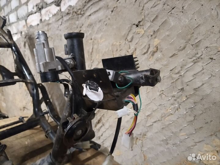 Рама ну скутер 150 кубов