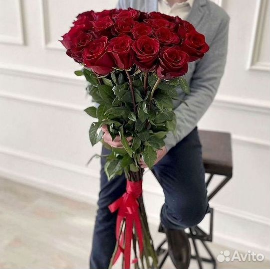 Высокие розы Гигантские розы Доставка цветов