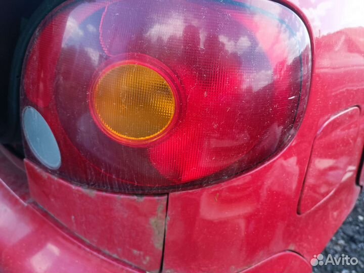 Фонарь задний Daewoo matiz