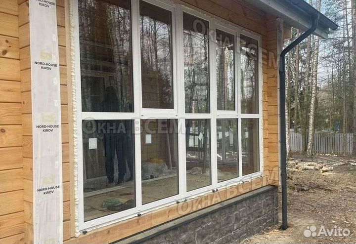 Окна пластиковые быстро под ключ