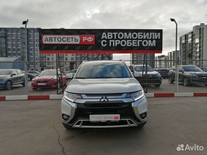 Mitsubishi Outlander 2.0 CVT, 2020, 109 624 км