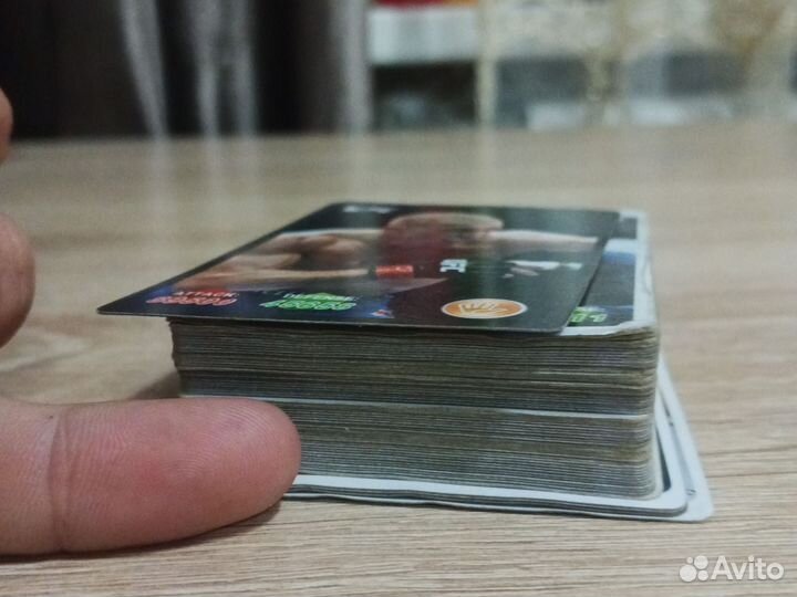 Карты бойцов UFS