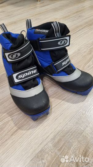 Лыжные ботинки spine 37 размер