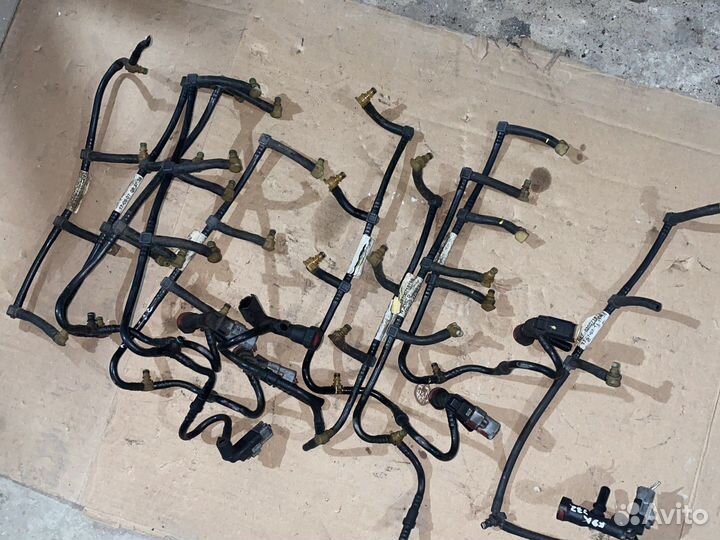 Топливная трубка 1.5dci К9К Renault Nissan