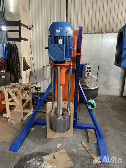 Смесительное оборудование. Диссольвер