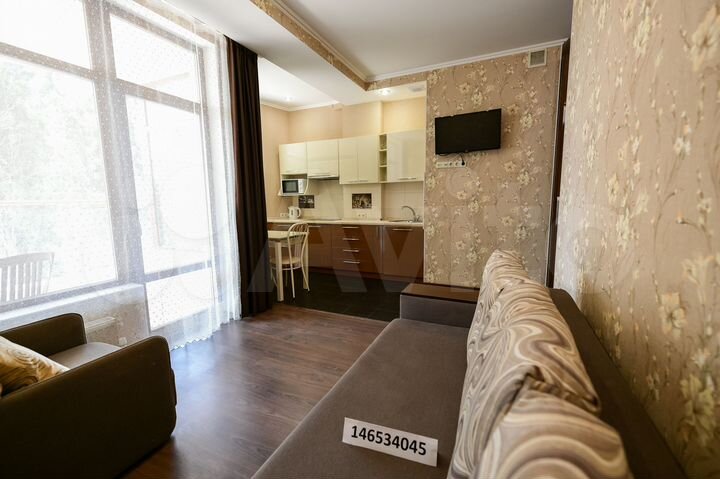 Апартаменты-студия, 35 м², 3/11 эт.