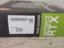 MSI nvidia GeForce RTX 3060 12gb (Новая)