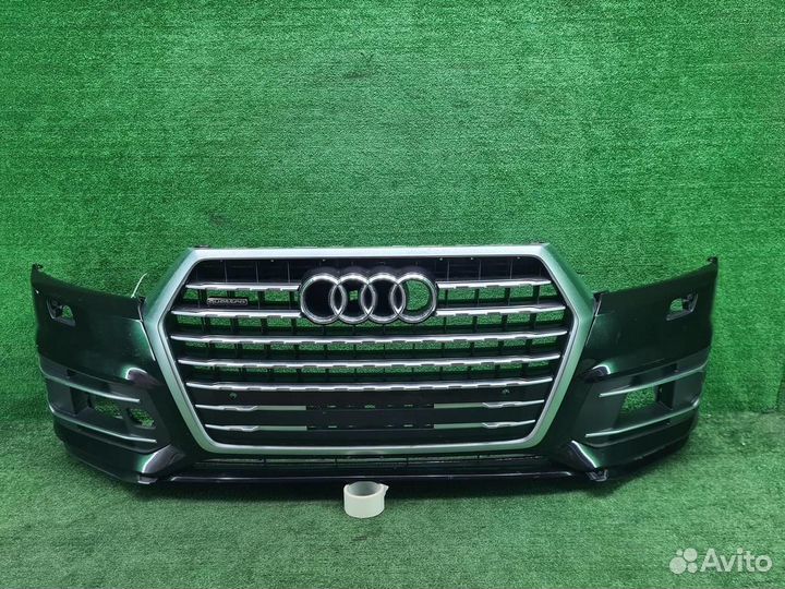 Бампер передний Audi Q7/SQ7