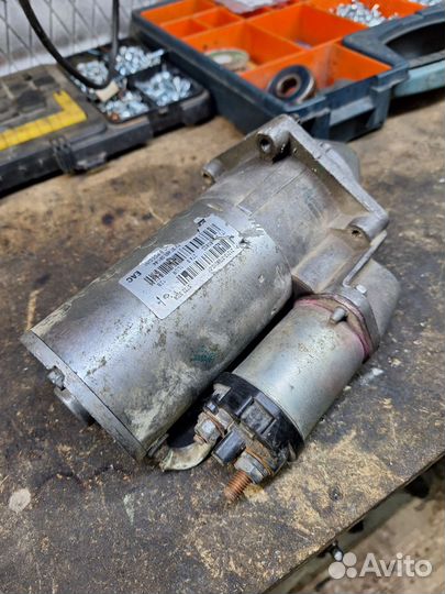 Стартер ваз 2107