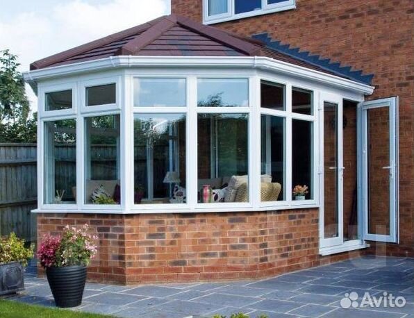 Остекление веранды с обшивкой