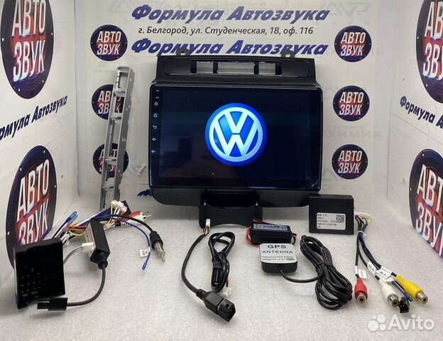 Штатная магнитола Volkswagen Touareg NF 2010 1-16