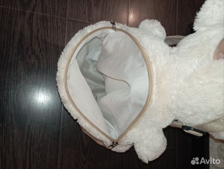 Рюкзак мягкий Корова