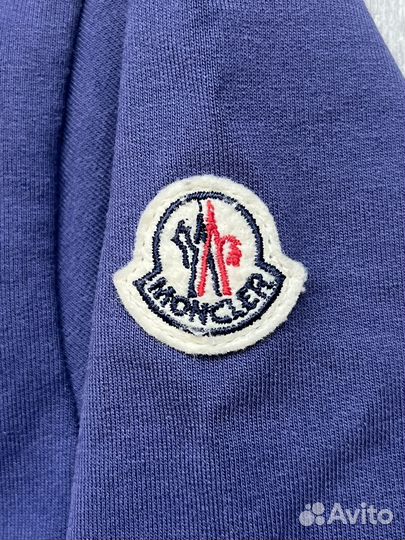 Зип худи Moncler Оригинал