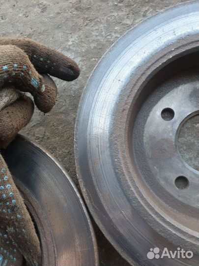 Диски тормозные Солярис