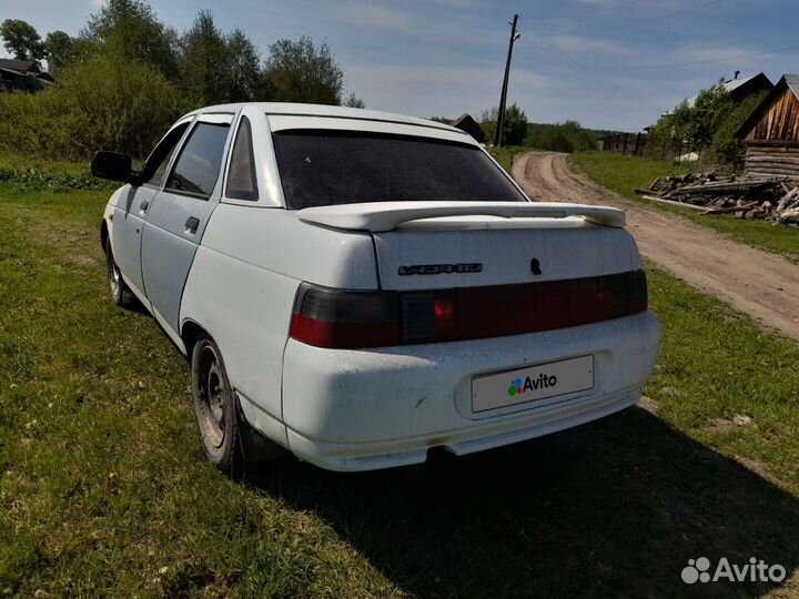 ВАЗ 2110 1.5 МТ, 1999, 448 556 км