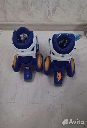 Роликовые коньки детские раздвижные Reaction