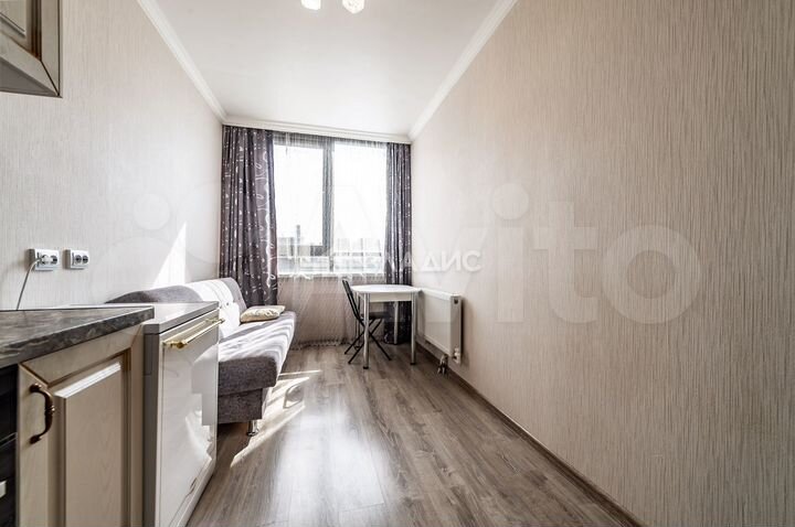 Квартира-студия, 27,7 м², 15/20 эт.