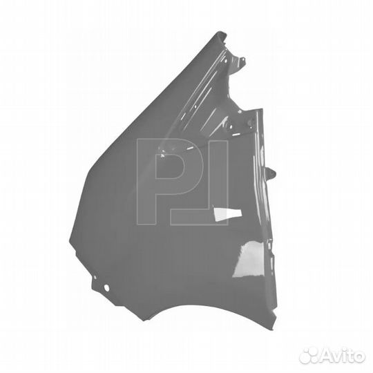 Крыло для а/м Газель Next пластм. серый шторм