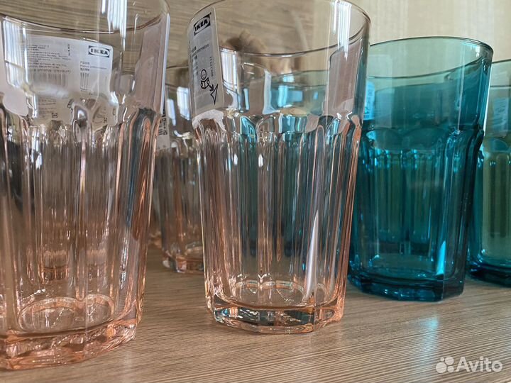 Стаканы IKEA pokal