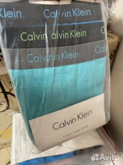 Трусы детские Calvin Klein оригинал