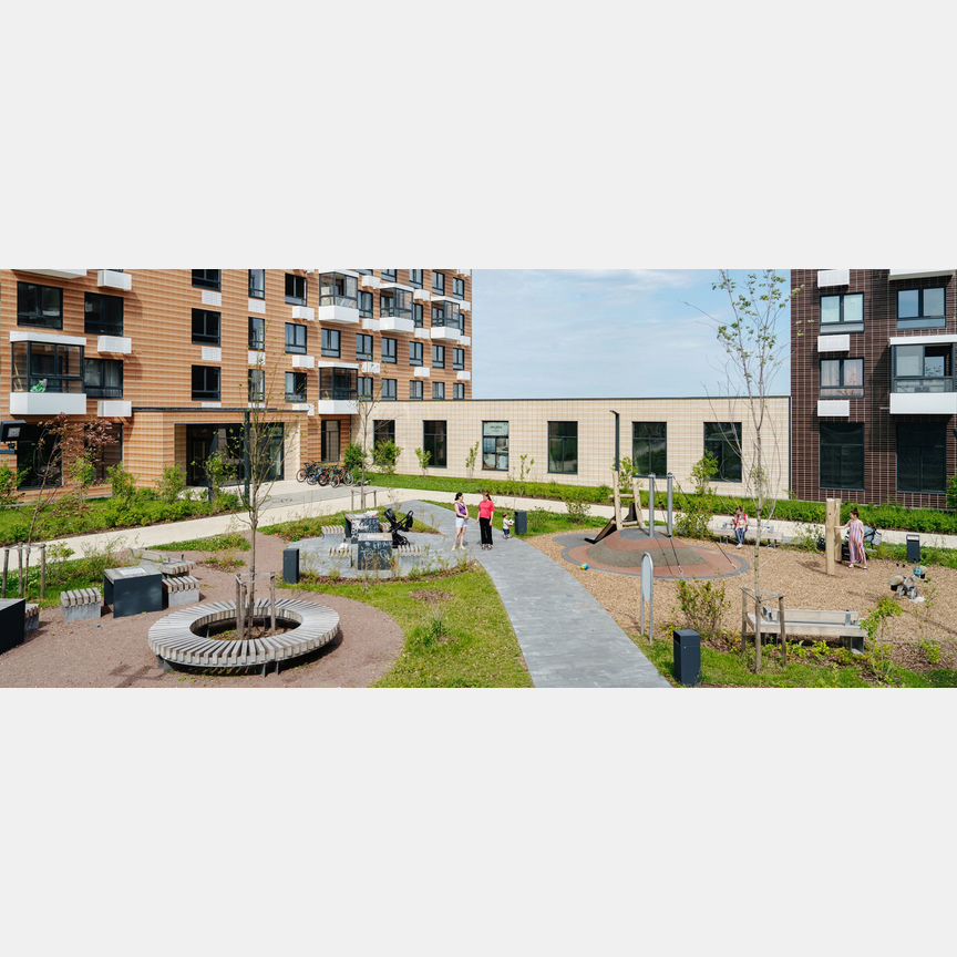 2-к. квартира, 64,4 м², 7/12 эт.