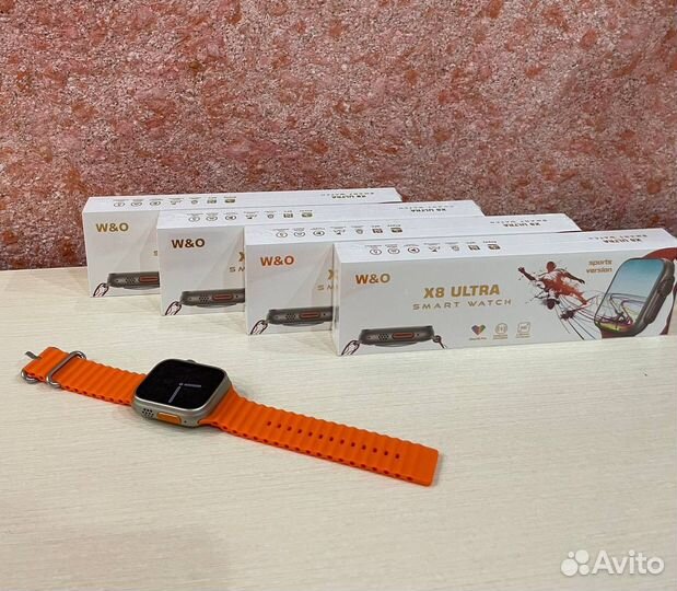 SMART watch x8 ultra