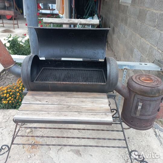 Мангал,гриль,коптильня