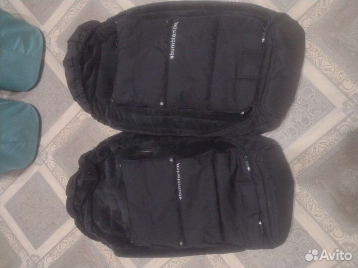 Bumbleride indie twin коляска для двойни