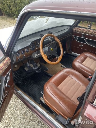 Деревянный руль momo ваз