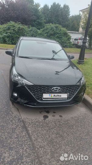 Hyundai Solaris 1.6 AT, 2021, 30 000 км