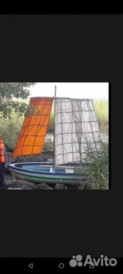 Мини-парусник