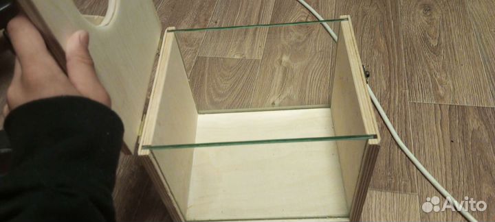 Ванночка для купания грызунов