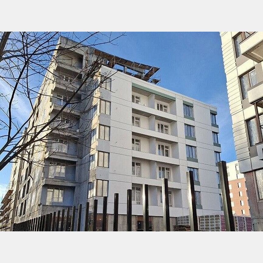 1-к. квартира, 42,7 м², 6/8 эт.
