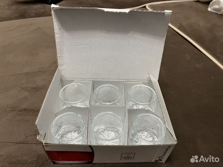 Стопка 80мл-6штук